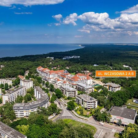 Apartamenty Sun & Snow Wczasowa W Sasiedztwie Lasu I Morza Устка Экстерьер фото