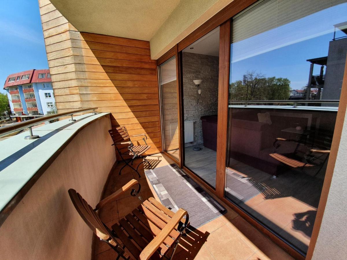 Apartamenty Sun & Snow Wczasowa W Sasiedztwie Lasu I Morza Устка Экстерьер фото