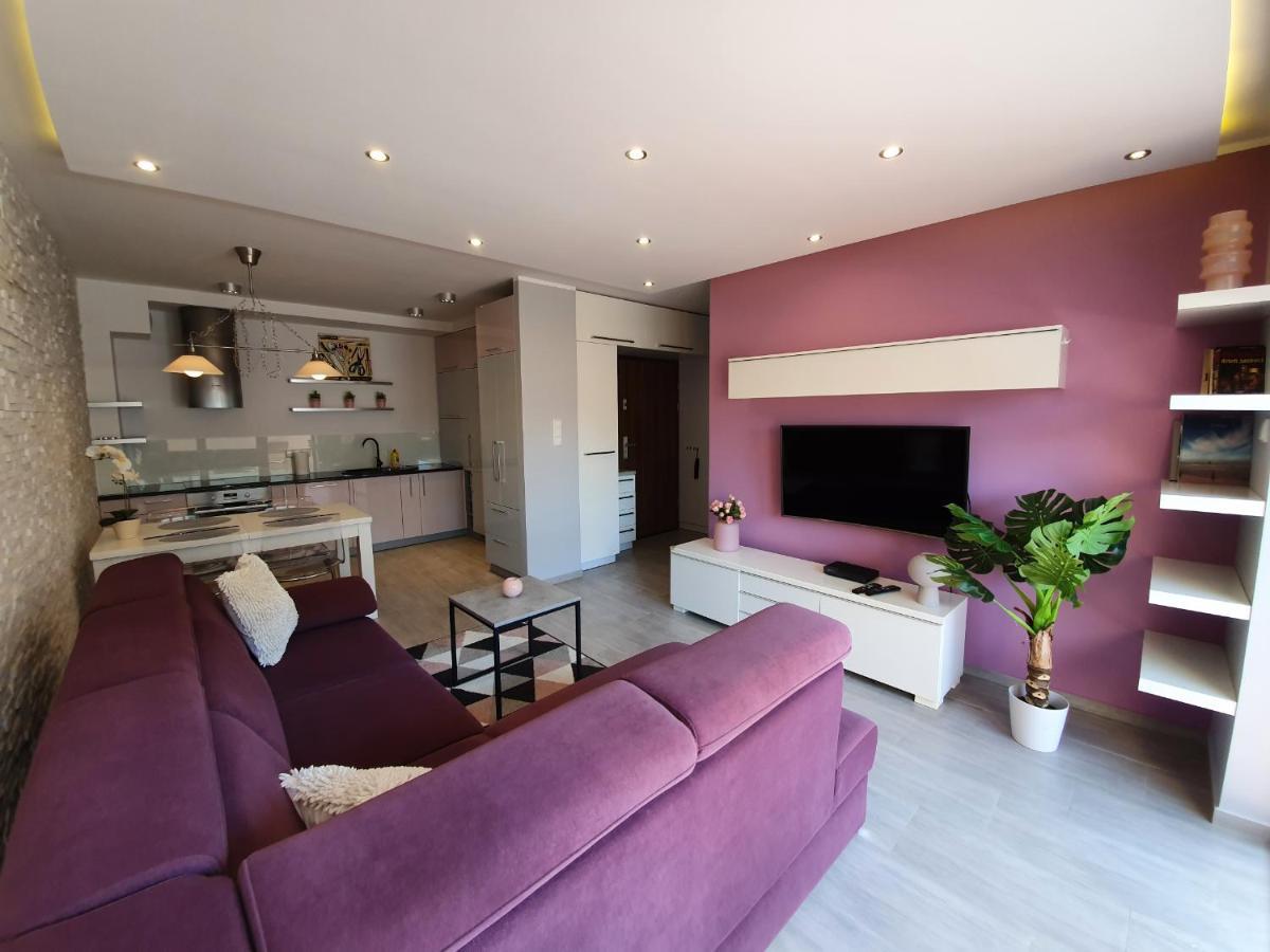 Apartamenty Sun & Snow Wczasowa W Sasiedztwie Lasu I Morza Устка Экстерьер фото