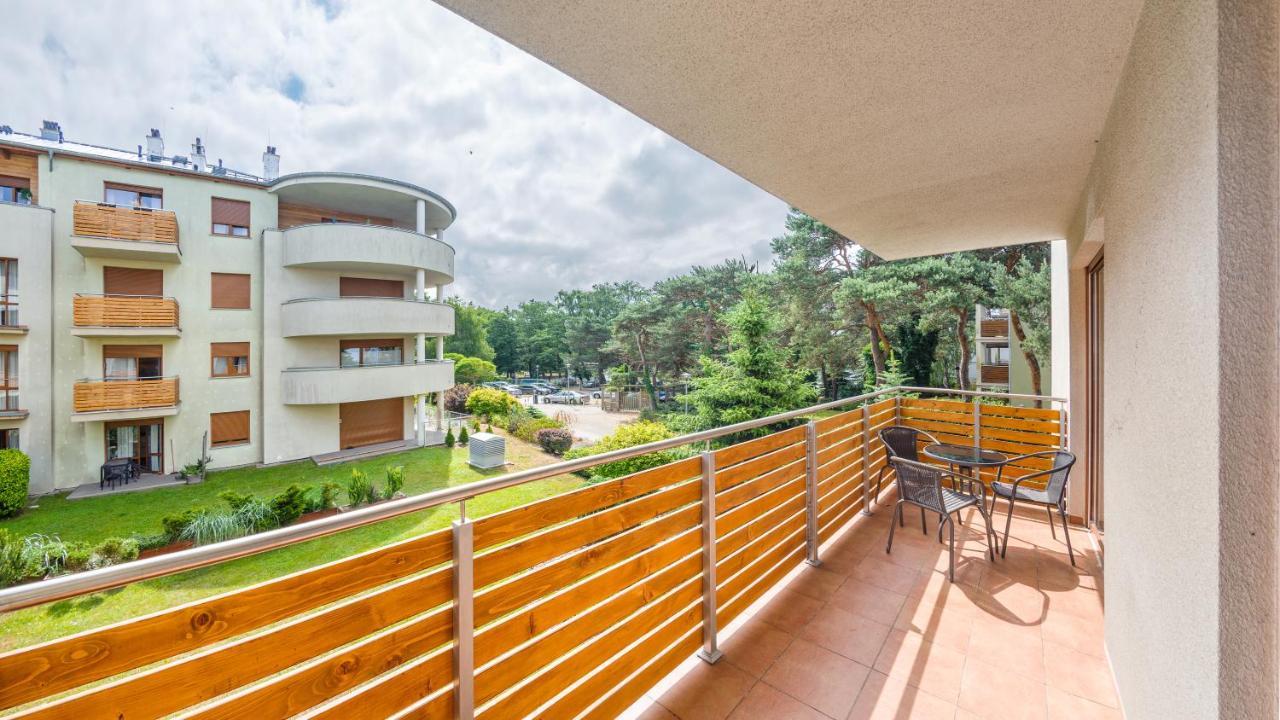 Apartamenty Sun & Snow Wczasowa W Sasiedztwie Lasu I Morza Устка Экстерьер фото