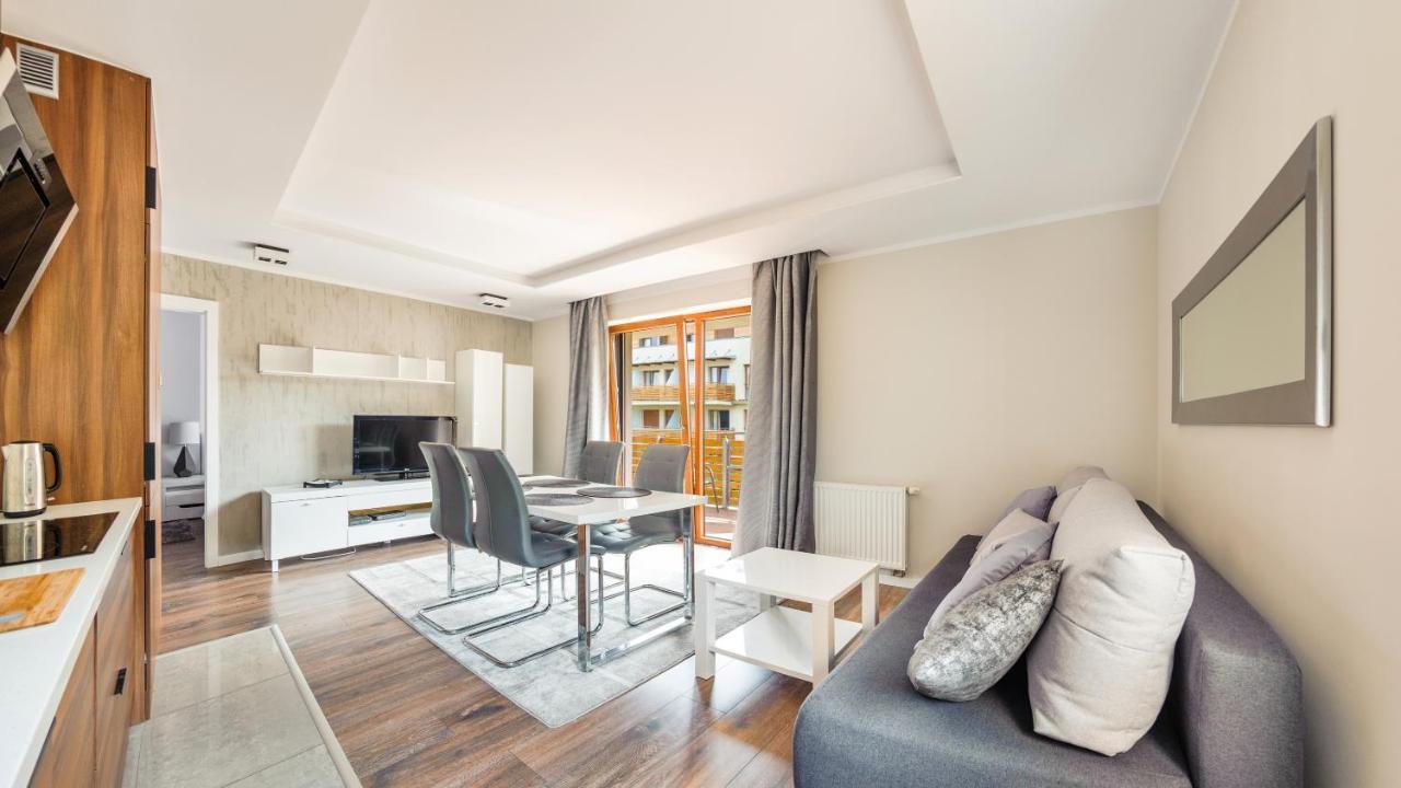 Apartamenty Sun & Snow Wczasowa W Sasiedztwie Lasu I Morza Устка Экстерьер фото