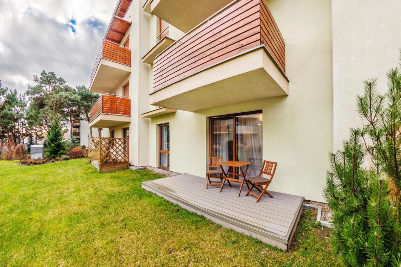 Apartamenty Sun & Snow Wczasowa W Sasiedztwie Lasu I Morza Устка Экстерьер фото