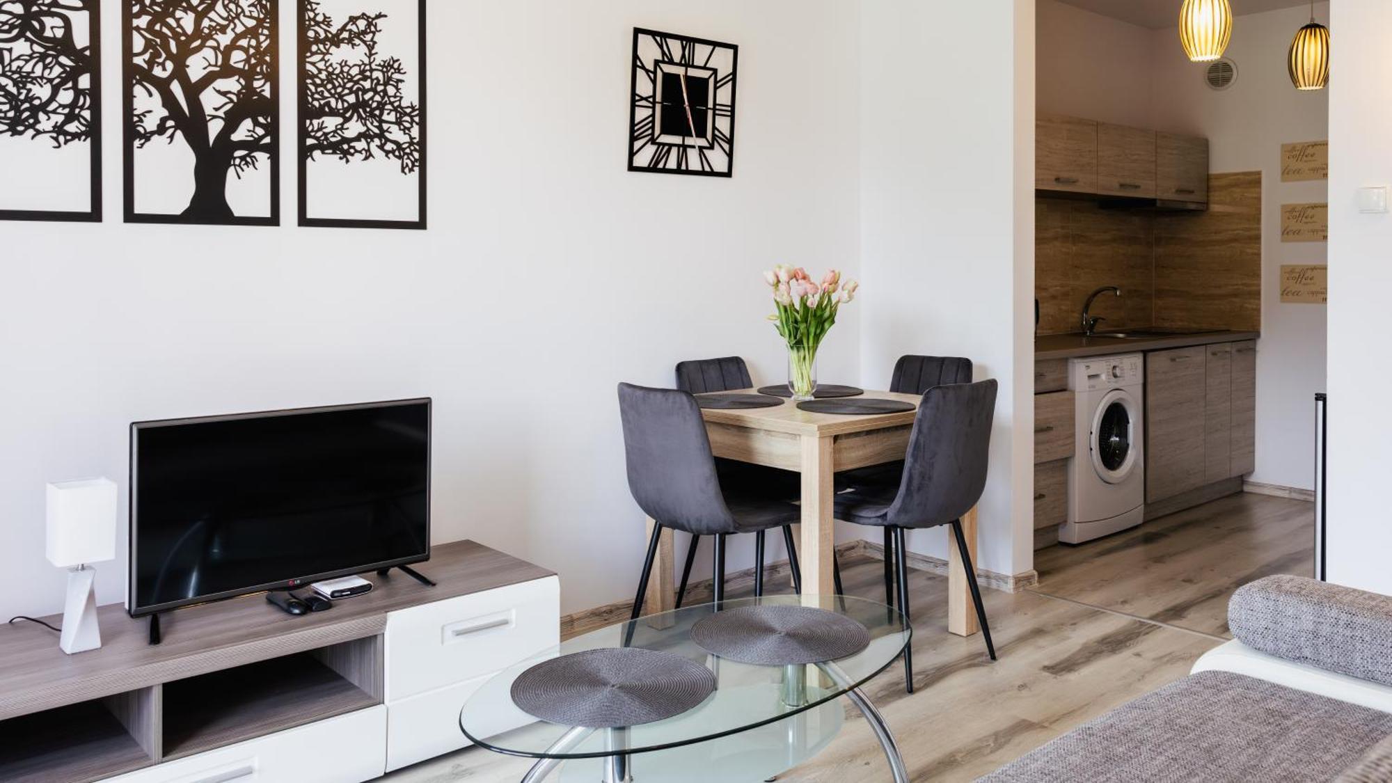 Apartamenty Sun & Snow Wczasowa W Sasiedztwie Lasu I Morza Устка Экстерьер фото