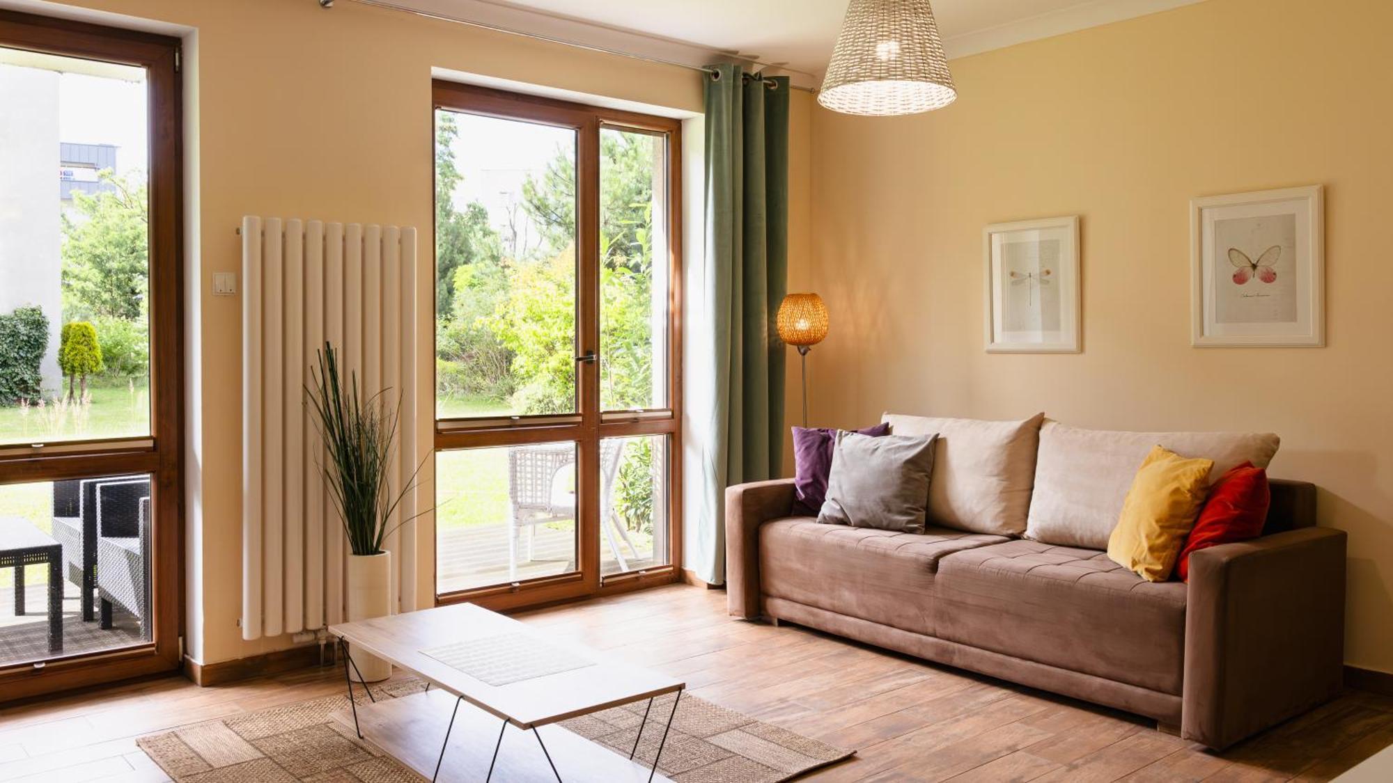 Apartamenty Sun & Snow Wczasowa W Sasiedztwie Lasu I Morza Устка Экстерьер фото