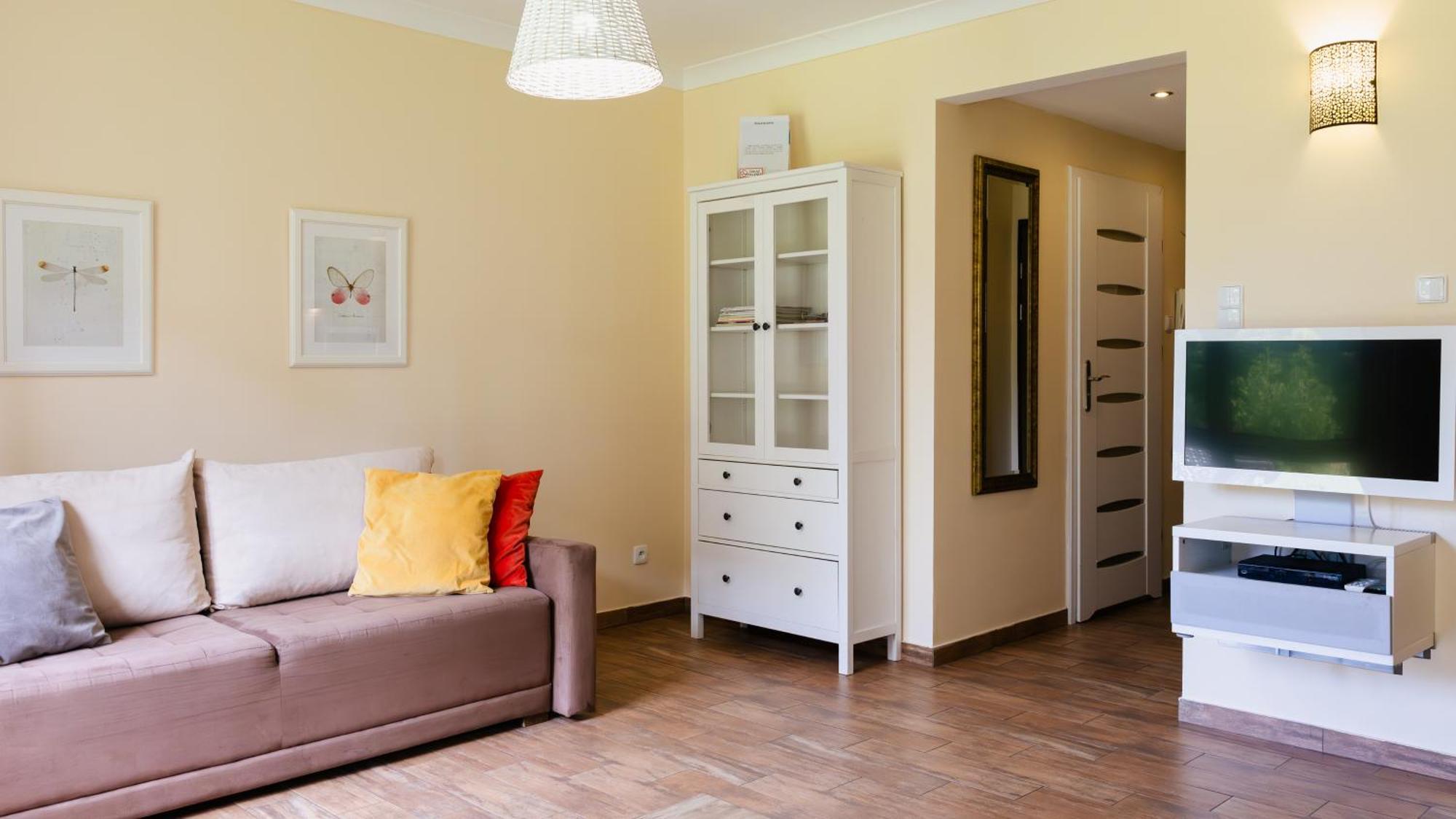 Apartamenty Sun & Snow Wczasowa W Sasiedztwie Lasu I Morza Устка Экстерьер фото