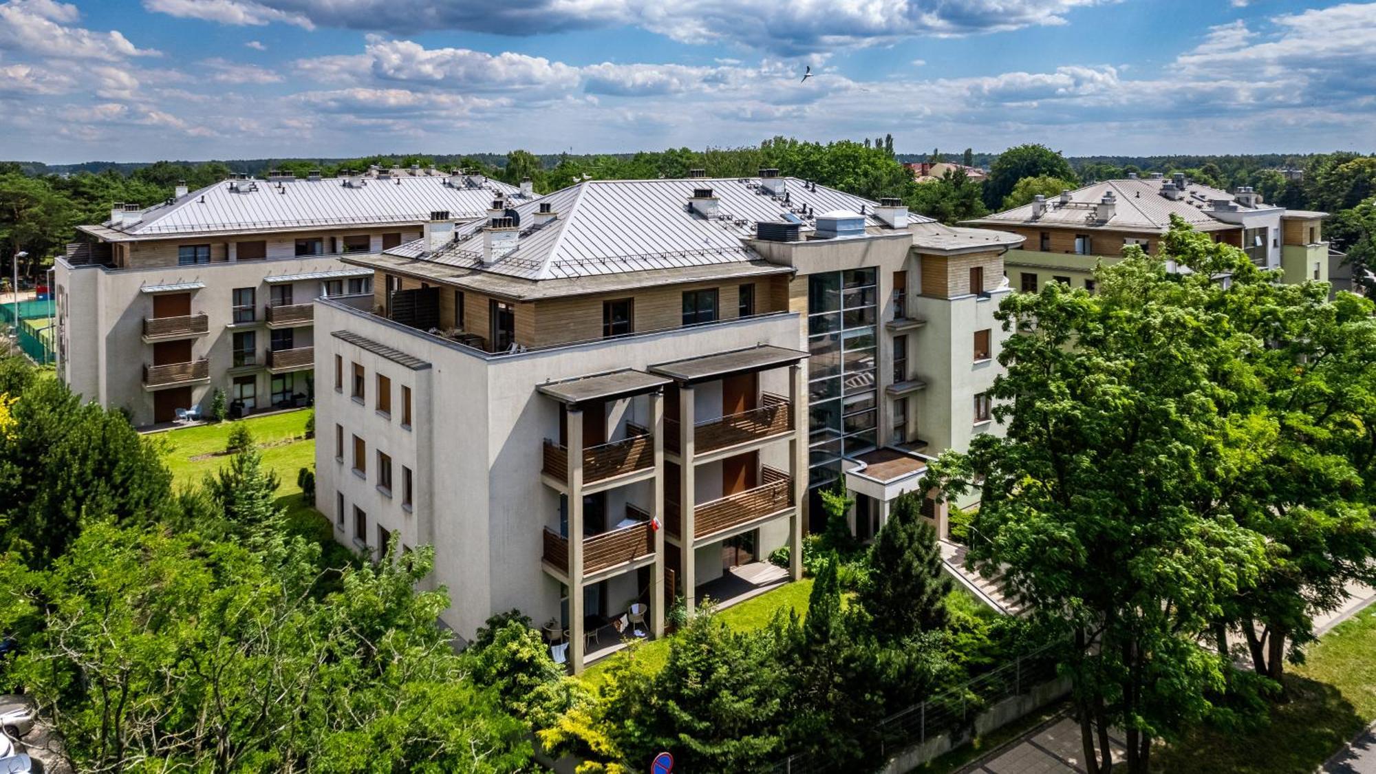 Apartamenty Sun & Snow Wczasowa W Sasiedztwie Lasu I Morza Устка Экстерьер фото