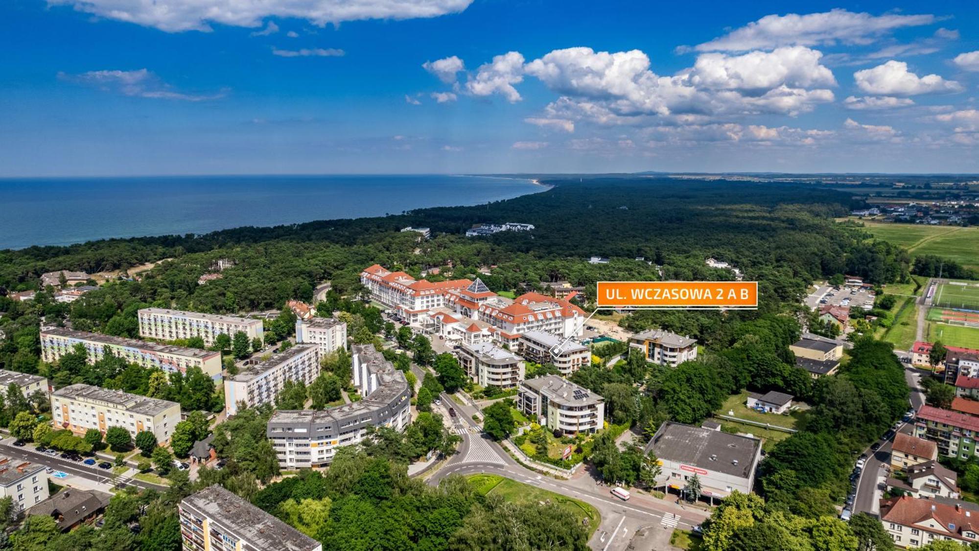 Apartamenty Sun & Snow Wczasowa W Sasiedztwie Lasu I Morza Устка Экстерьер фото