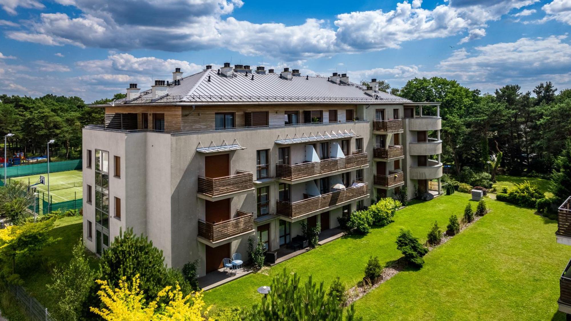 Apartamenty Sun & Snow Wczasowa W Sasiedztwie Lasu I Morza Устка Экстерьер фото