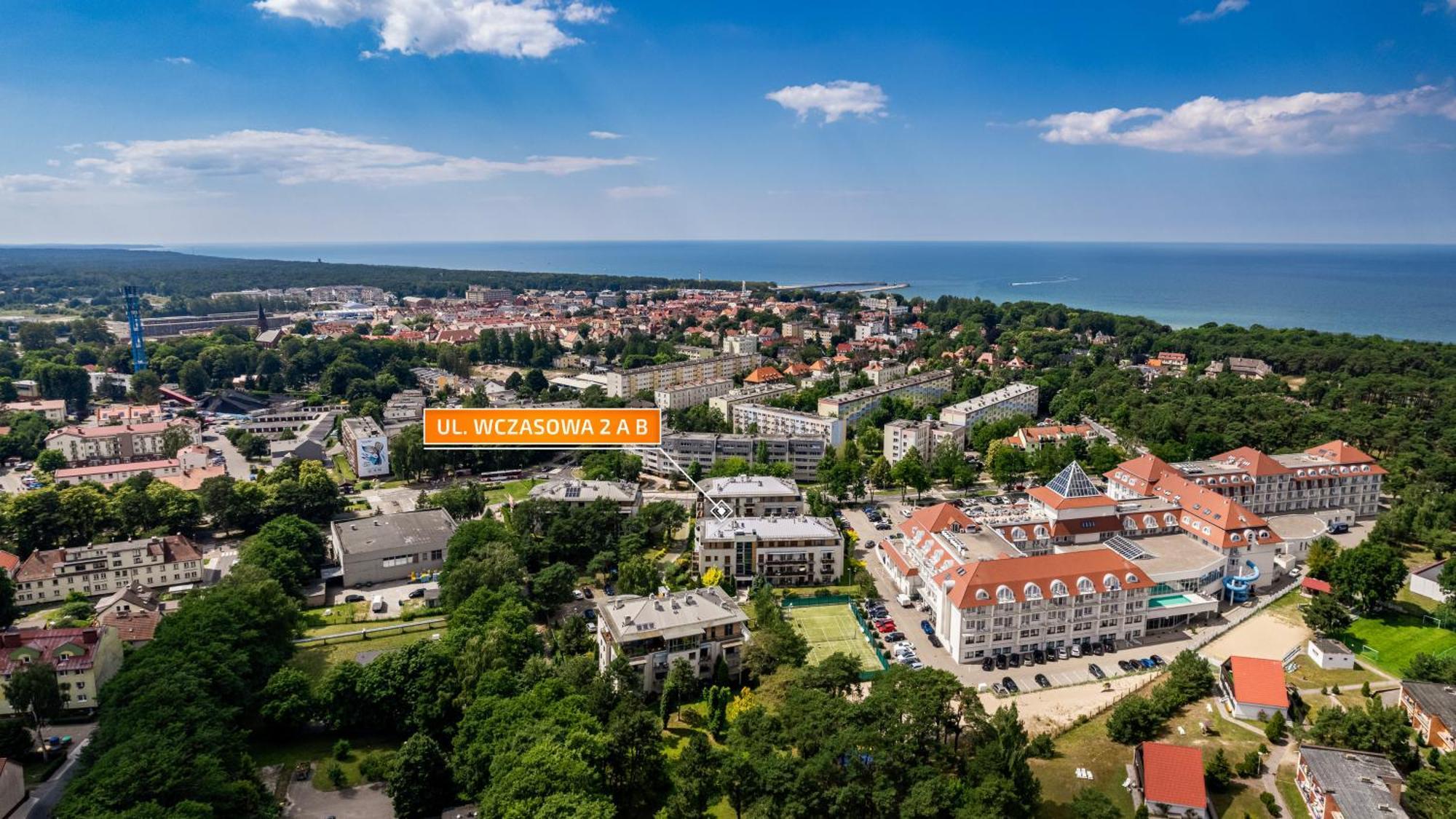 Apartamenty Sun & Snow Wczasowa W Sasiedztwie Lasu I Morza Устка Экстерьер фото