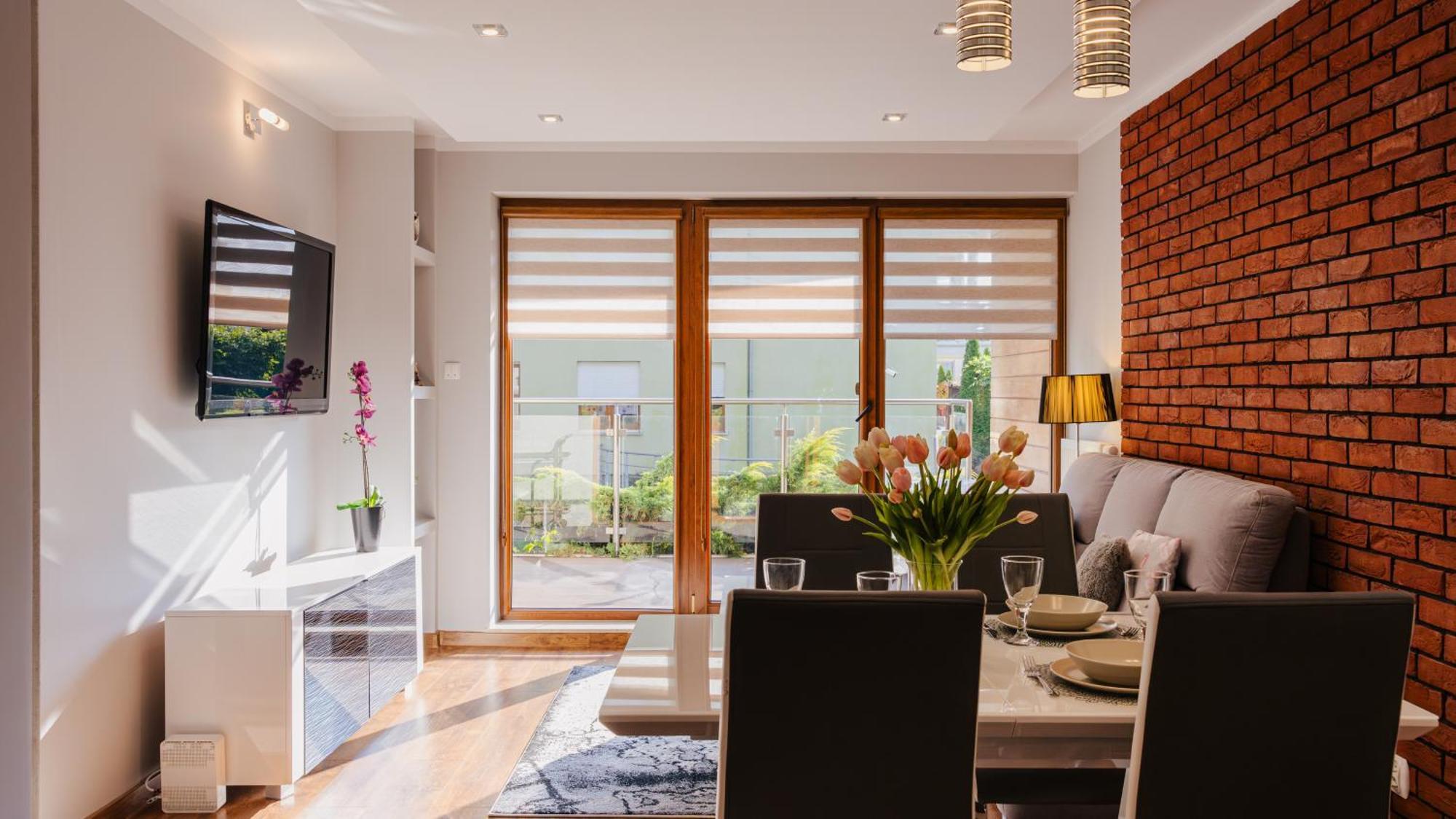 Apartamenty Sun & Snow Wczasowa W Sasiedztwie Lasu I Morza Устка Экстерьер фото