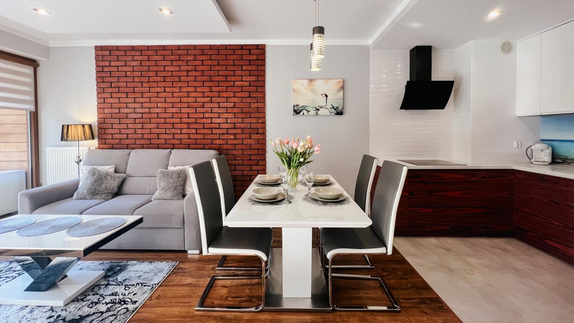 Apartamenty Sun & Snow Wczasowa W Sasiedztwie Lasu I Morza Устка Экстерьер фото