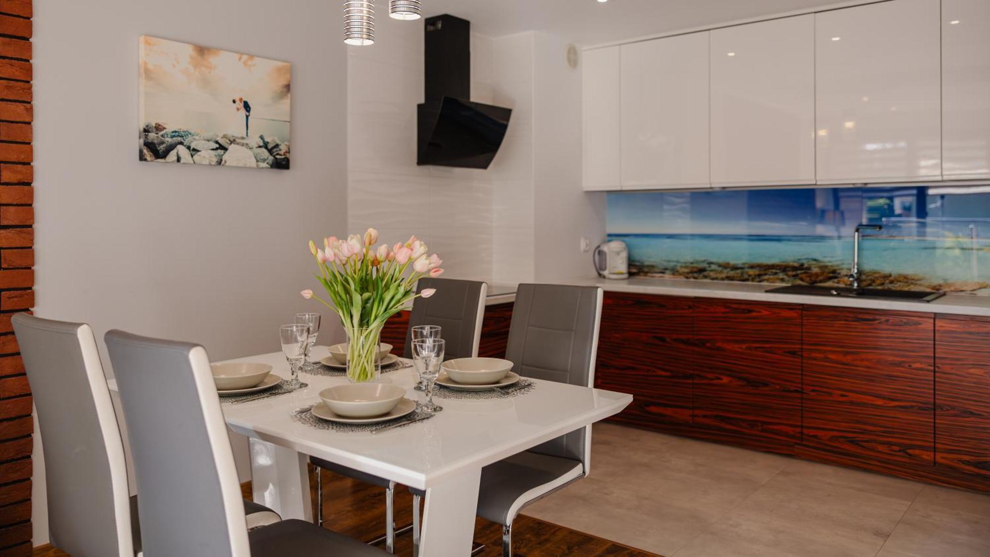 Apartamenty Sun & Snow Wczasowa W Sasiedztwie Lasu I Morza Устка Экстерьер фото