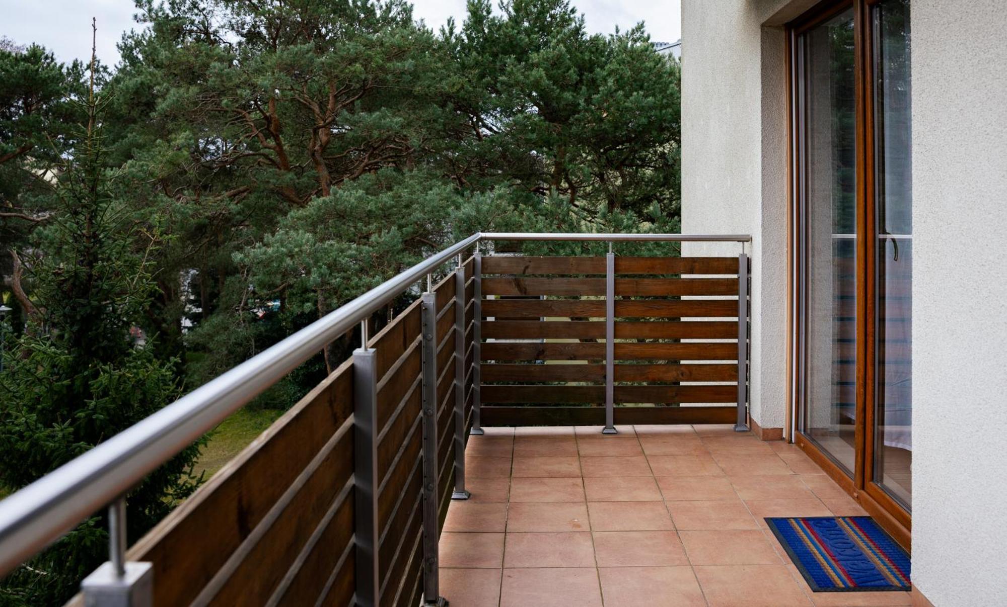 Apartamenty Sun & Snow Wczasowa W Sasiedztwie Lasu I Morza Устка Экстерьер фото