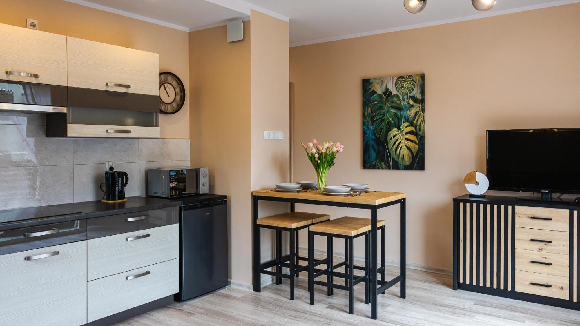 Apartamenty Sun & Snow Wczasowa W Sasiedztwie Lasu I Morza Устка Экстерьер фото