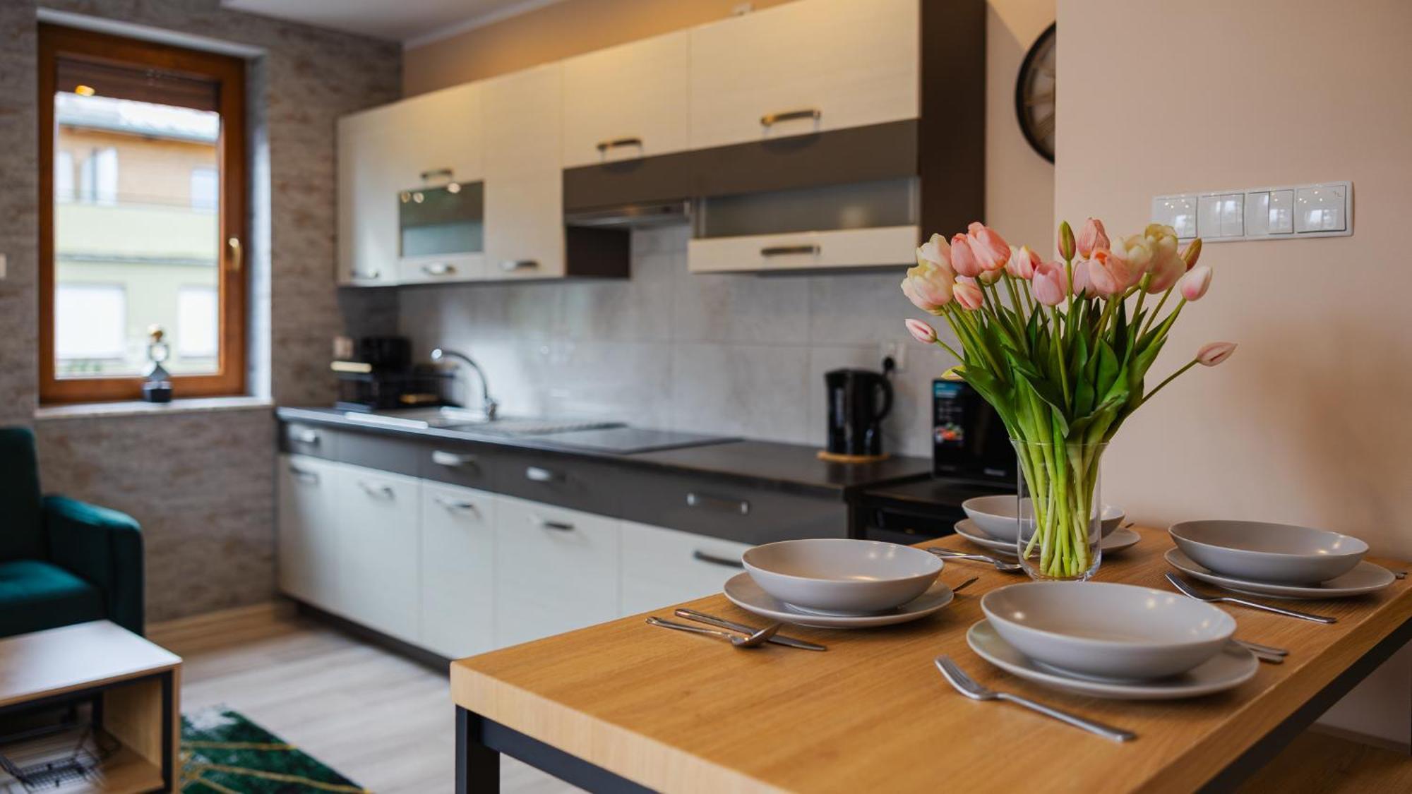 Apartamenty Sun & Snow Wczasowa W Sasiedztwie Lasu I Morza Устка Экстерьер фото
