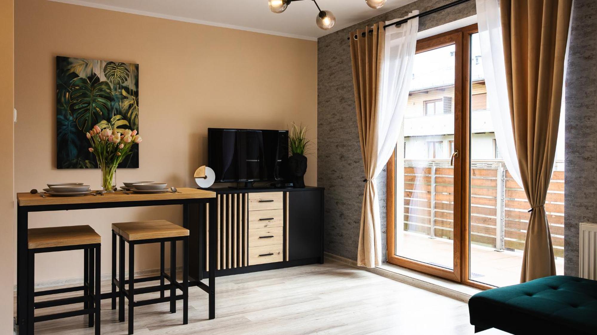 Apartamenty Sun & Snow Wczasowa W Sasiedztwie Lasu I Morza Устка Экстерьер фото