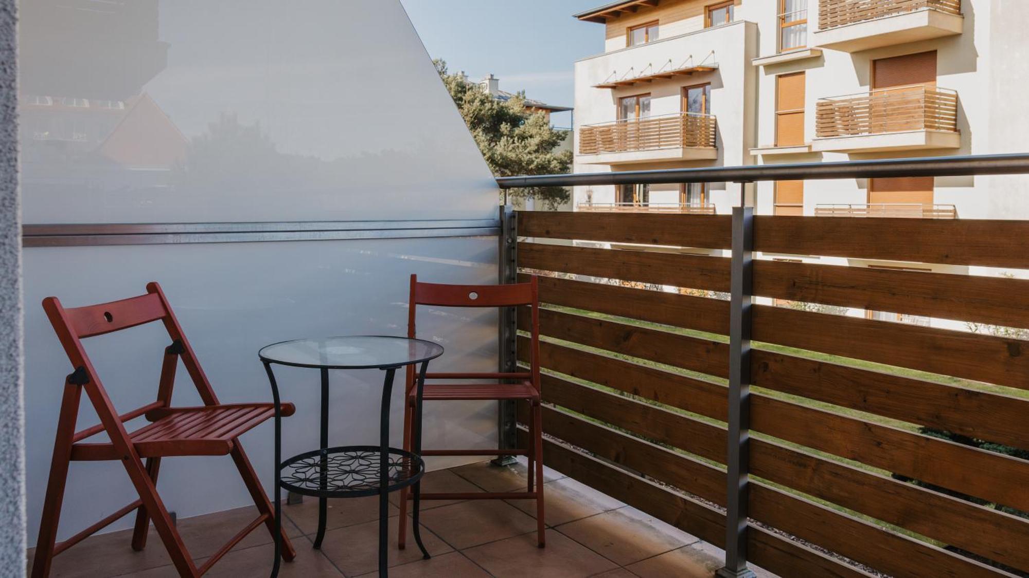 Apartamenty Sun & Snow Wczasowa W Sasiedztwie Lasu I Morza Устка Экстерьер фото