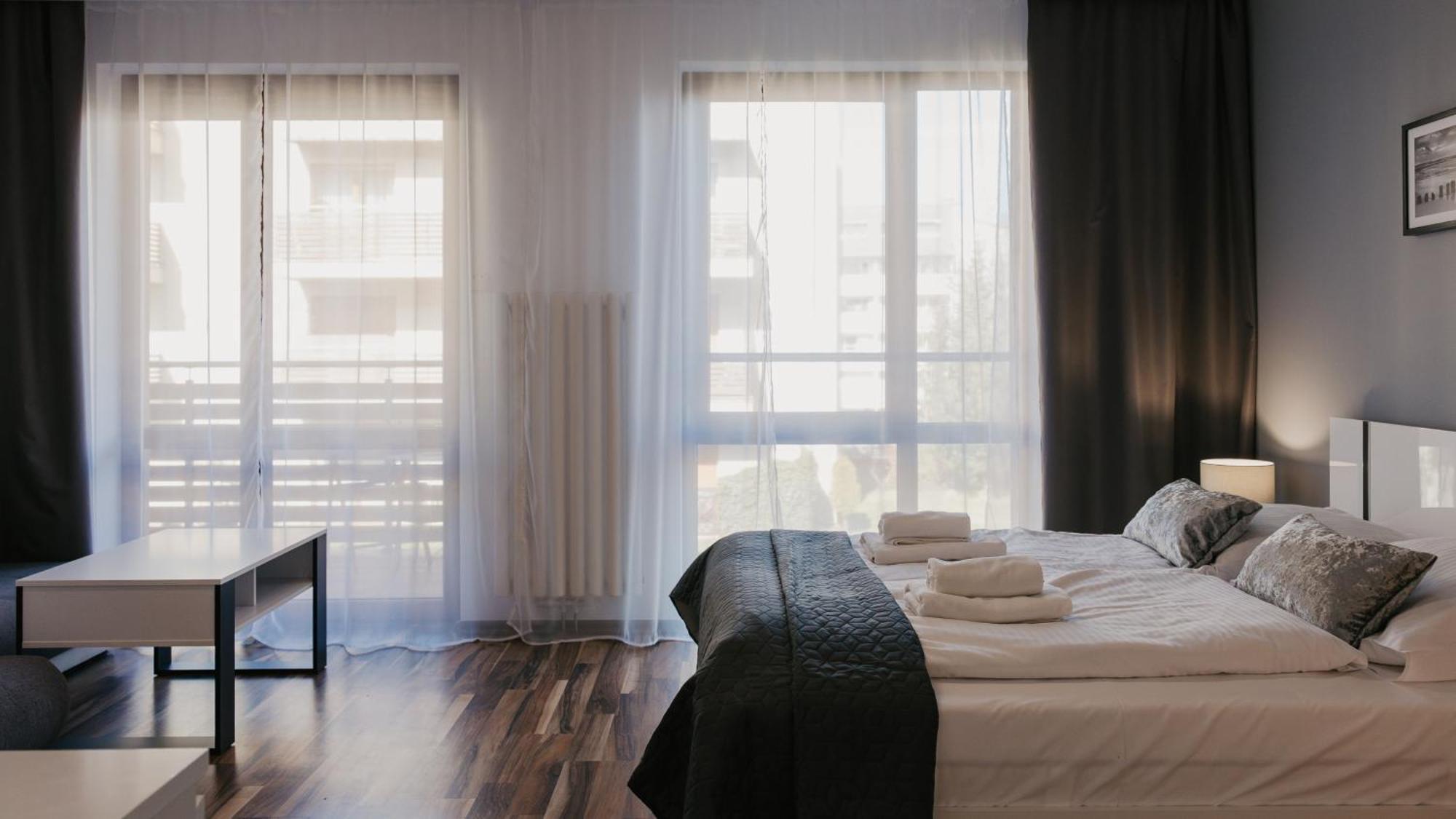 Apartamenty Sun & Snow Wczasowa W Sasiedztwie Lasu I Morza Устка Экстерьер фото
