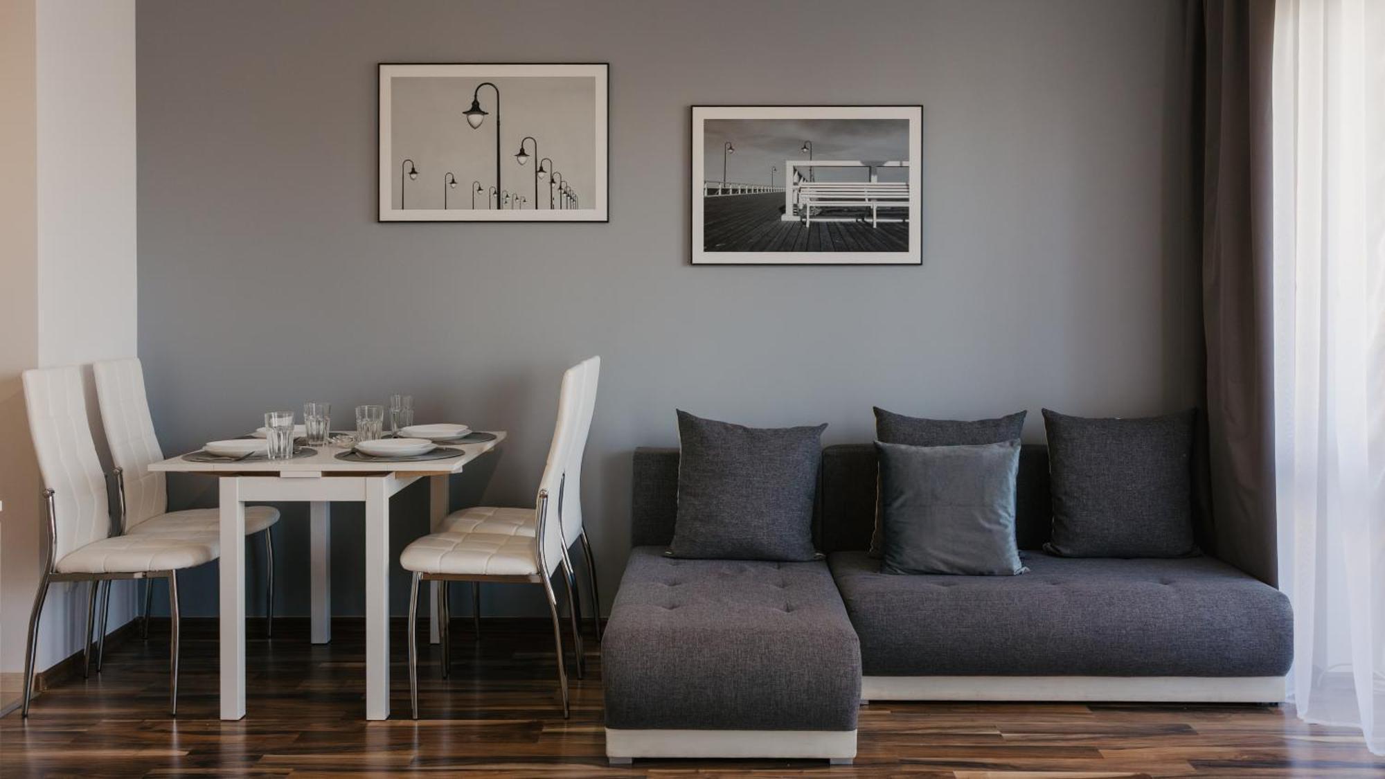 Apartamenty Sun & Snow Wczasowa W Sasiedztwie Lasu I Morza Устка Экстерьер фото