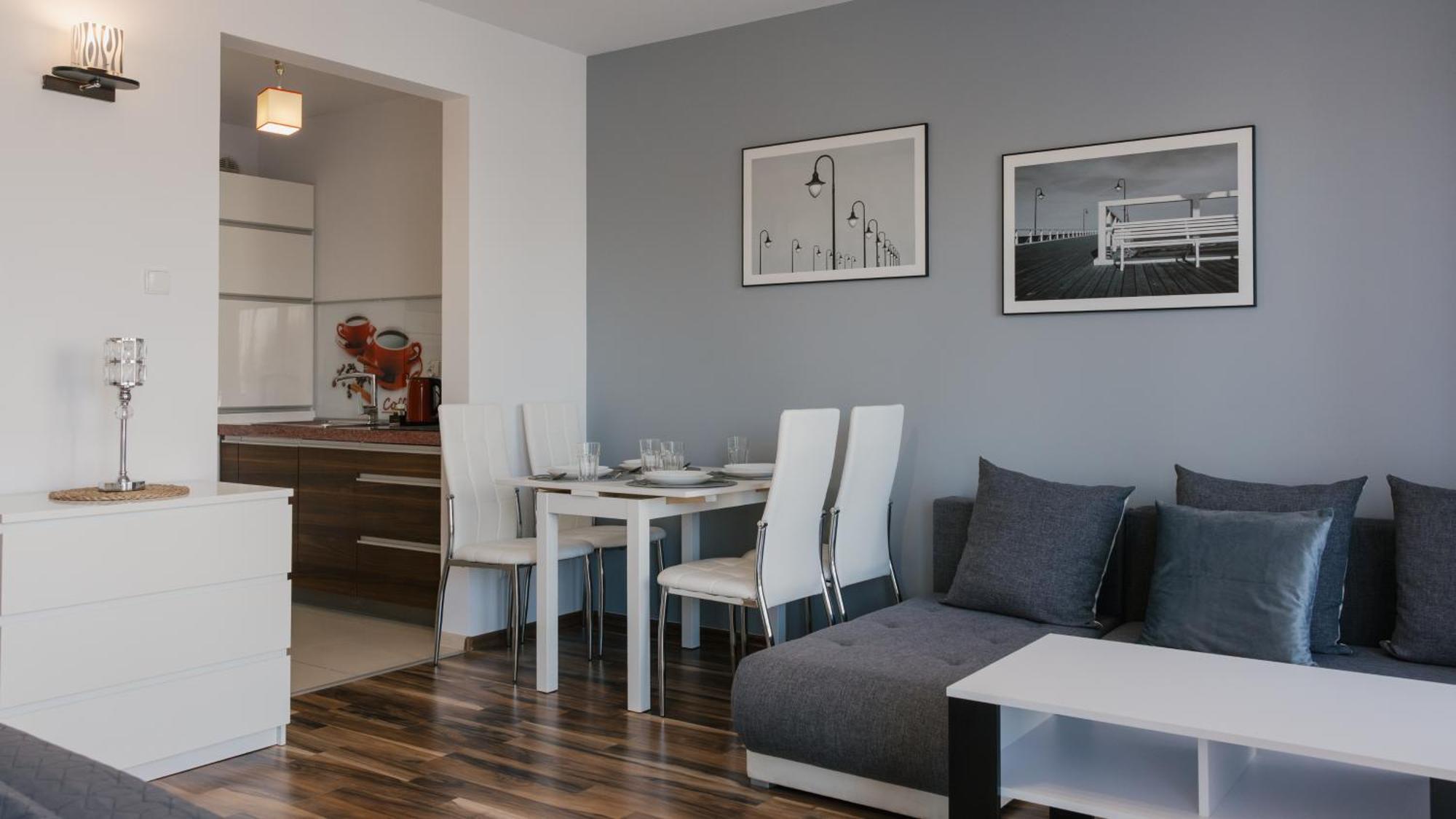Apartamenty Sun & Snow Wczasowa W Sasiedztwie Lasu I Morza Устка Экстерьер фото