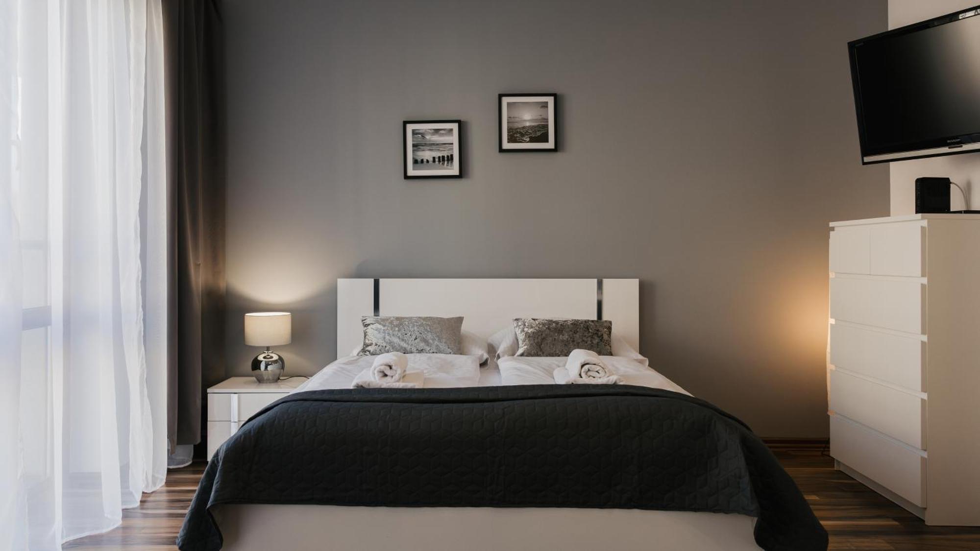 Apartamenty Sun & Snow Wczasowa W Sasiedztwie Lasu I Morza Устка Экстерьер фото