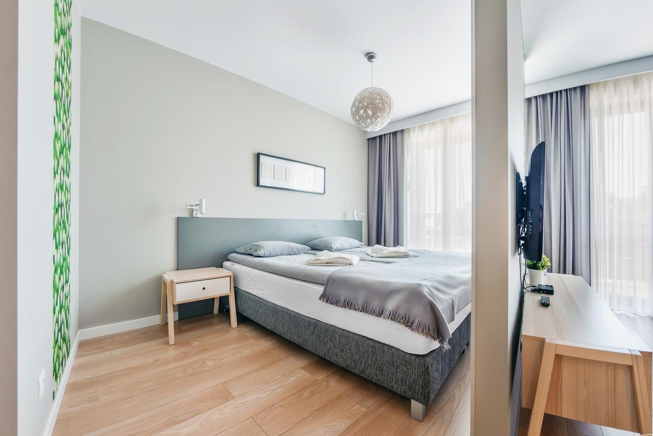 Apartamenty Sun & Snow Wczasowa W Sasiedztwie Lasu I Morza Устка Экстерьер фото