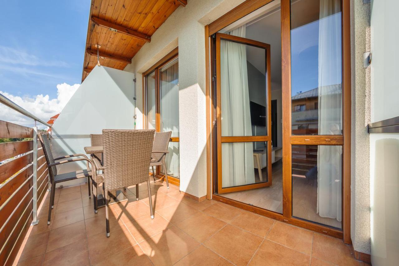 Apartamenty Sun & Snow Wczasowa W Sasiedztwie Lasu I Morza Устка Экстерьер фото
