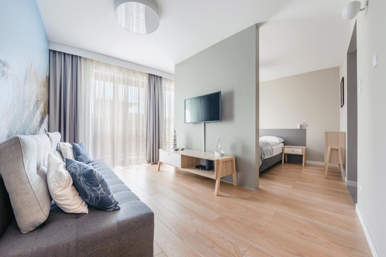 Apartamenty Sun & Snow Wczasowa W Sasiedztwie Lasu I Morza Устка Экстерьер фото