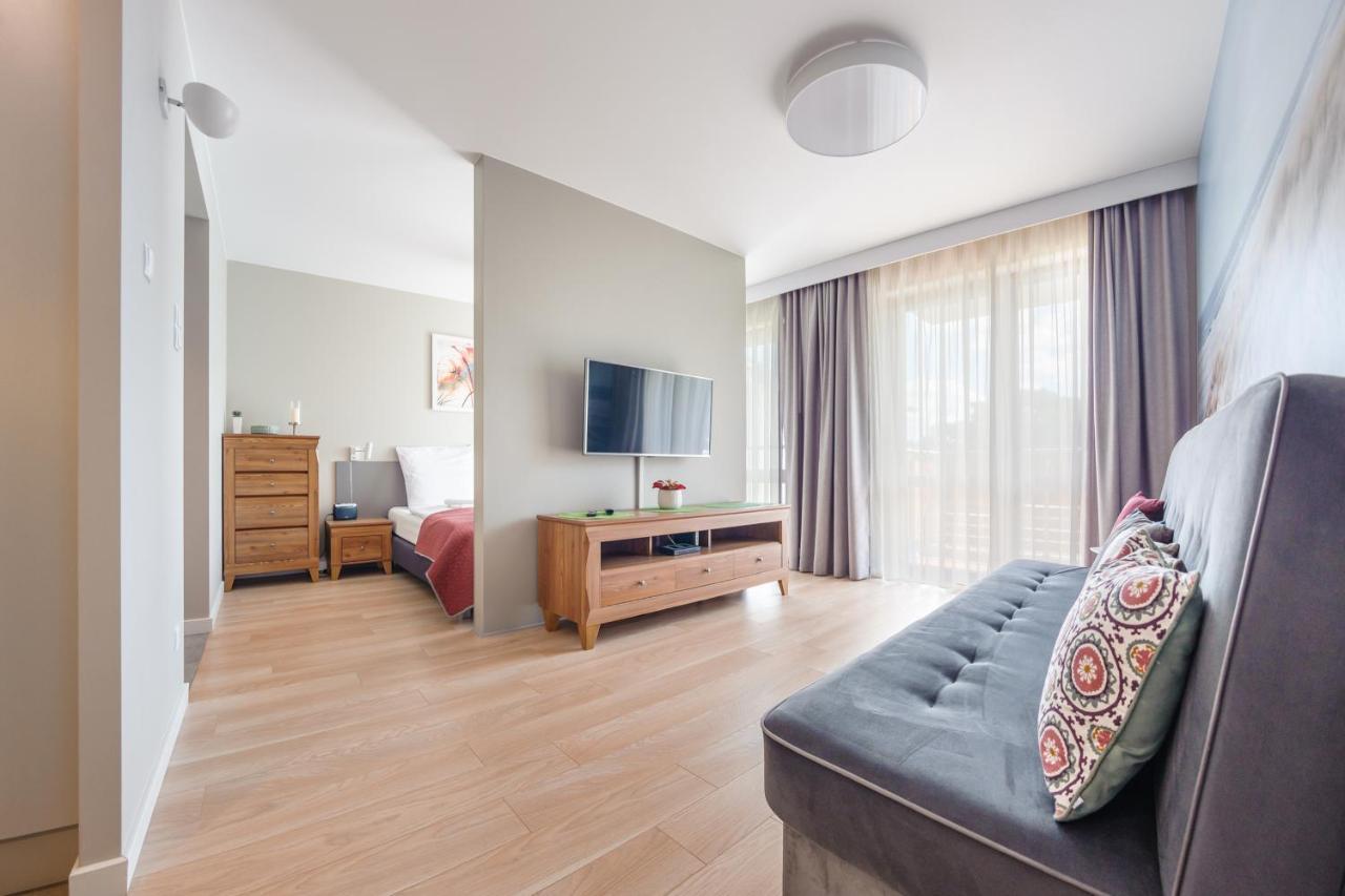 Apartamenty Sun & Snow Wczasowa W Sasiedztwie Lasu I Morza Устка Экстерьер фото