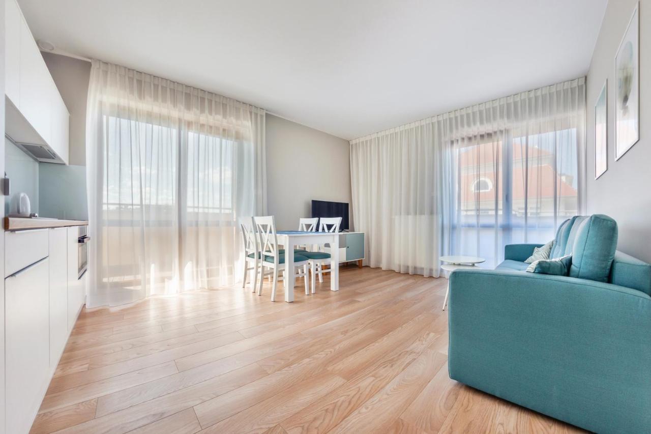 Apartamenty Sun & Snow Wczasowa W Sasiedztwie Lasu I Morza Устка Экстерьер фото