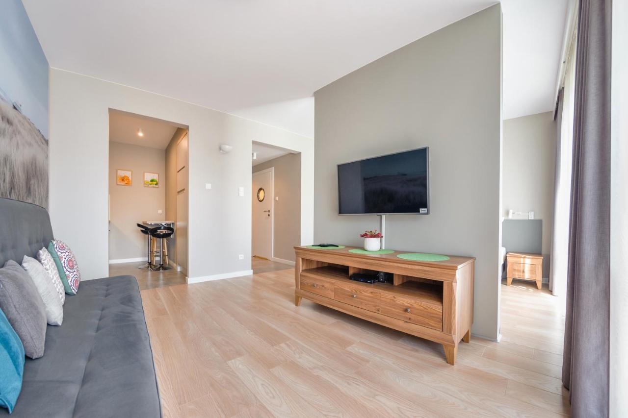 Apartamenty Sun & Snow Wczasowa W Sasiedztwie Lasu I Morza Устка Экстерьер фото