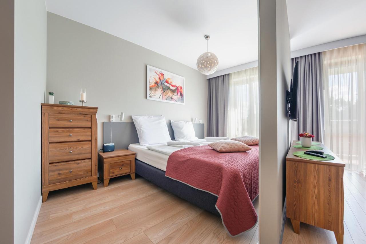 Apartamenty Sun & Snow Wczasowa W Sasiedztwie Lasu I Morza Устка Экстерьер фото