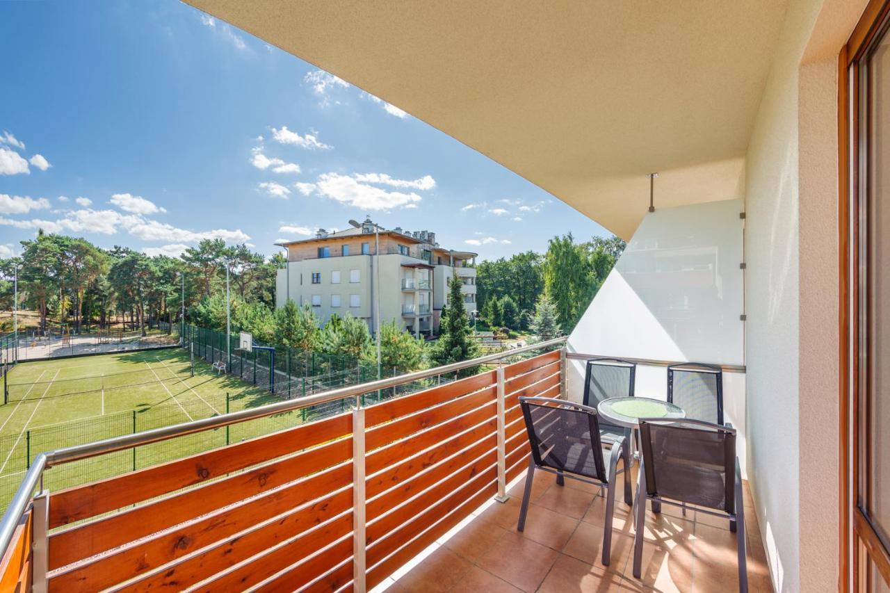Apartamenty Sun & Snow Wczasowa W Sasiedztwie Lasu I Morza Устка Экстерьер фото