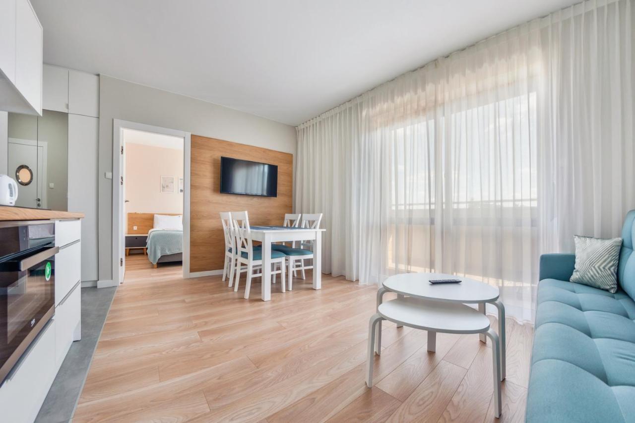 Apartamenty Sun & Snow Wczasowa W Sasiedztwie Lasu I Morza Устка Экстерьер фото