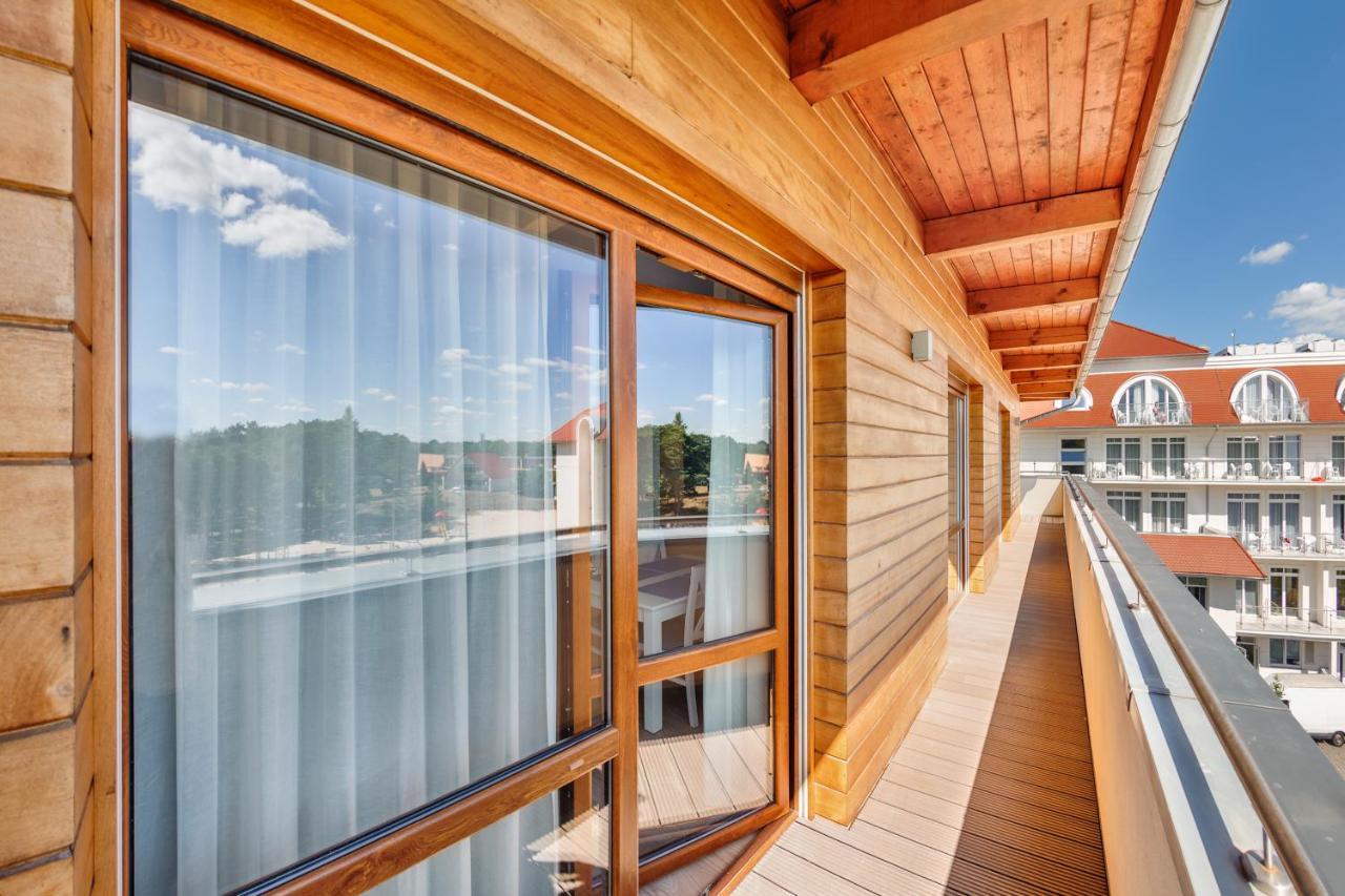 Apartamenty Sun & Snow Wczasowa W Sasiedztwie Lasu I Morza Устка Экстерьер фото