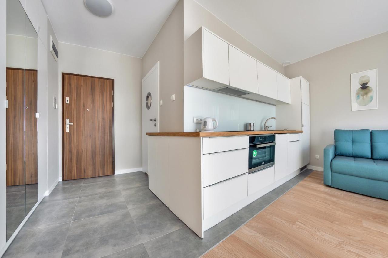 Apartamenty Sun & Snow Wczasowa W Sasiedztwie Lasu I Morza Устка Экстерьер фото