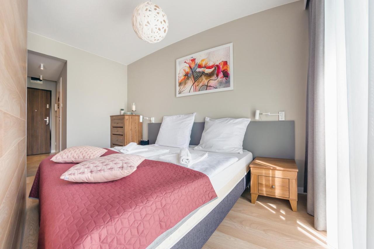Apartamenty Sun & Snow Wczasowa W Sasiedztwie Lasu I Morza Устка Экстерьер фото