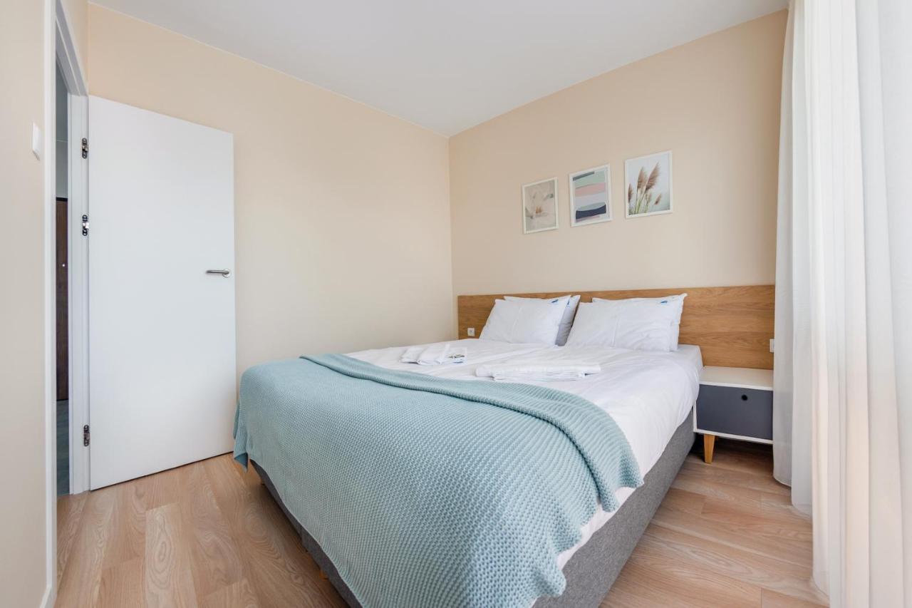 Apartamenty Sun & Snow Wczasowa W Sasiedztwie Lasu I Morza Устка Экстерьер фото