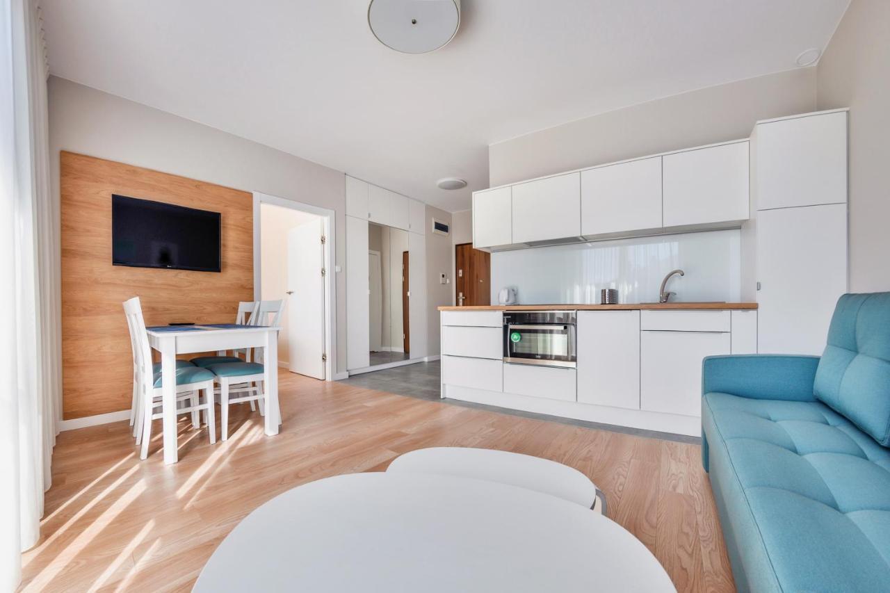 Apartamenty Sun & Snow Wczasowa W Sasiedztwie Lasu I Morza Устка Экстерьер фото