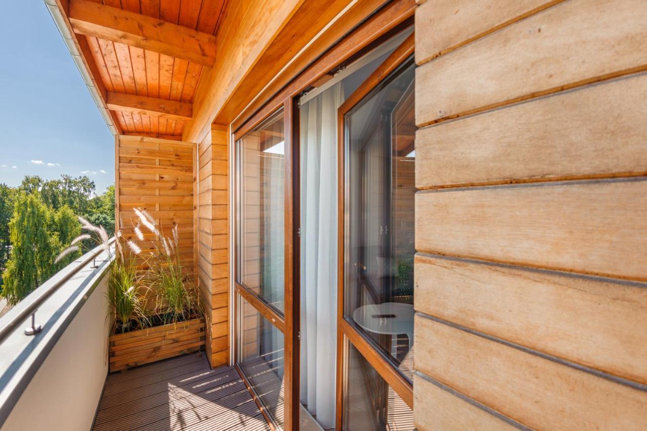 Apartamenty Sun & Snow Wczasowa W Sasiedztwie Lasu I Morza Устка Экстерьер фото