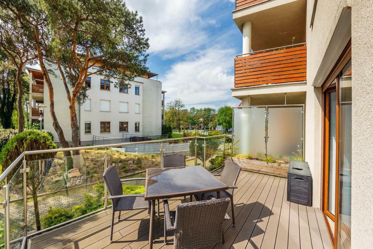 Apartamenty Sun & Snow Wczasowa W Sasiedztwie Lasu I Morza Устка Экстерьер фото