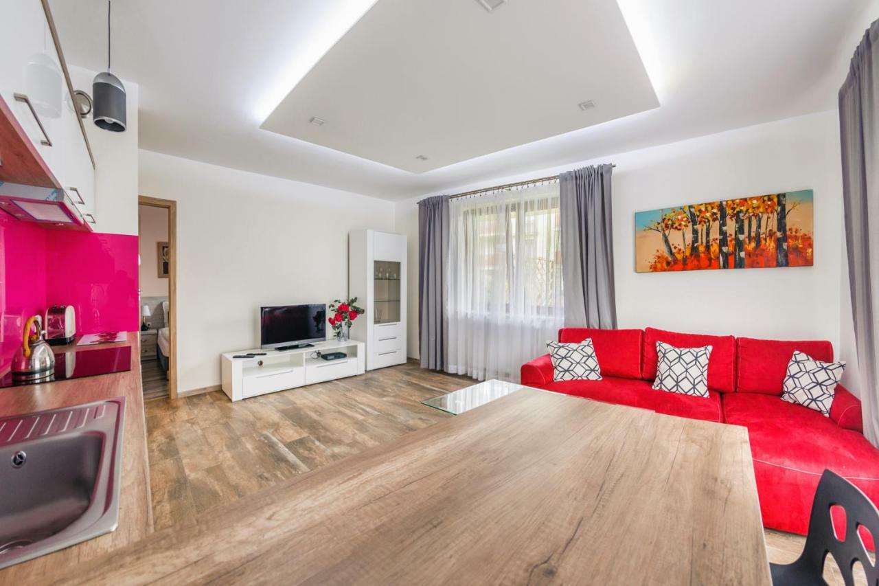 Apartamenty Sun & Snow Wczasowa W Sasiedztwie Lasu I Morza Устка Экстерьер фото